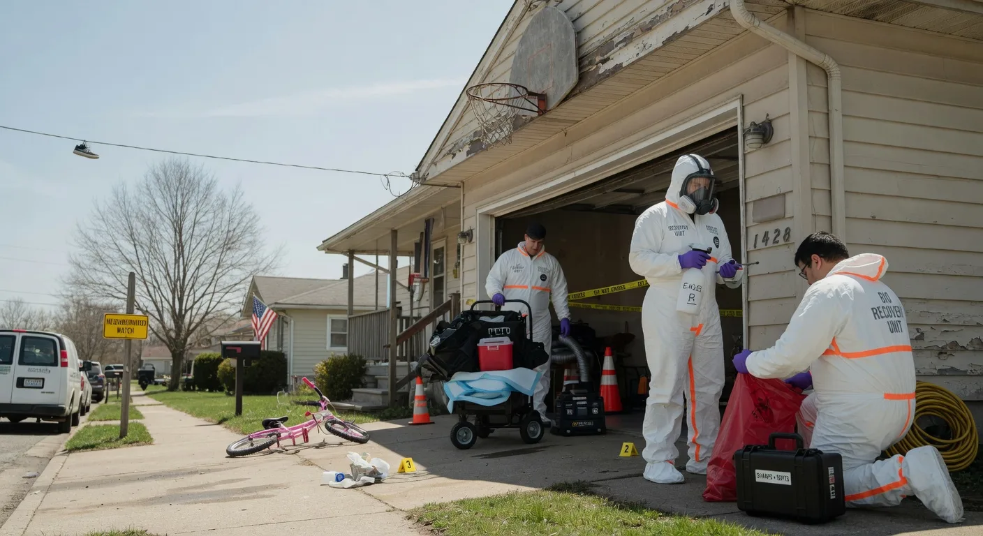 Biohazard Cleanup in Shock, WV near me